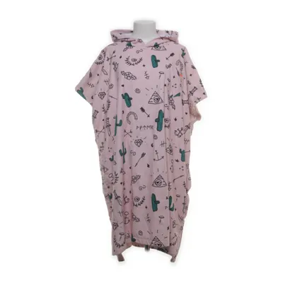 Badrock (Rosa, Flerfärgad) från After Bomull, Polyester