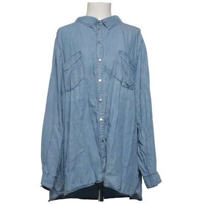 Denim shirt (Blue) from Ellos Lyocell