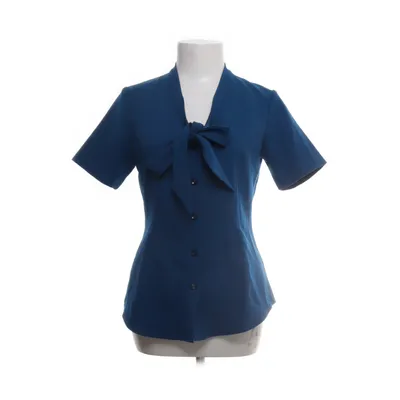 Knytblus (Blå) från Daisy Dapper Polyester