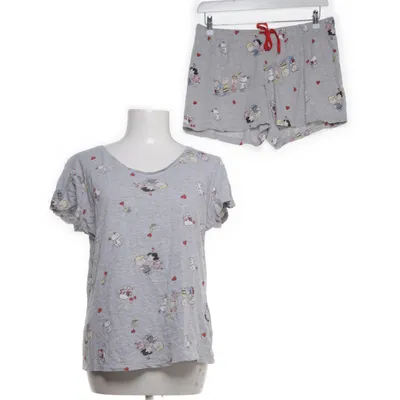 Pyjamas (Grå, Flerfärgad) från Peanuts Bomull, Viskos
