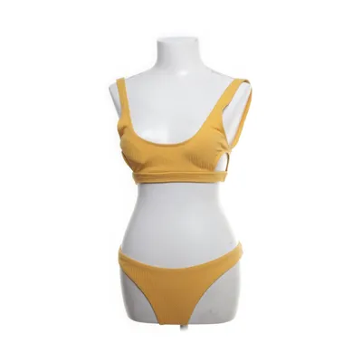 Bikini (Geel) van Zaful Polyester, Elastaan