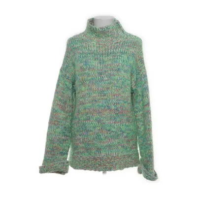 Sweater (Green, Multicolored) from ASOS Acrylic, Cotton, Polyamide