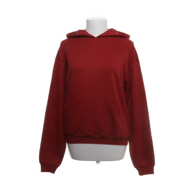 Huvtröja (Röd) från Skins Bomull, Polyester