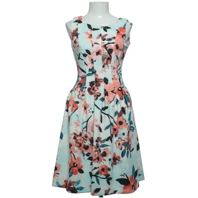 Robe (Blanc, Multicolore) de Ivanka Trump Élasthane, Polyester