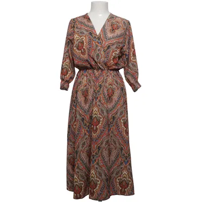 Långklänning (Orange, Blå, Flerfärgad) från Hailys Polyester