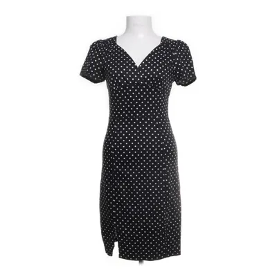 Klänning (Svart, Vit) från Hearts & Roses Bomull, Elastan