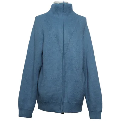 Cardigan (Blue) from Baby Alpaca