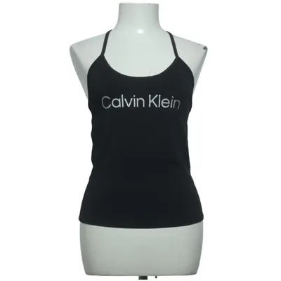 Sport tanktop (Zwart) van Calvin Klein Performance