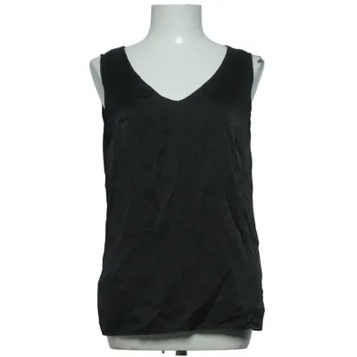 Tank Top (Black) from Falconeri Elastane, Silk