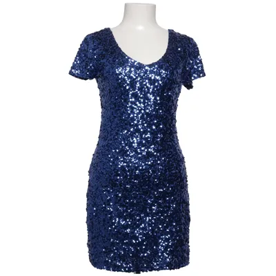 Klänning (Blå) från Maner Polyester