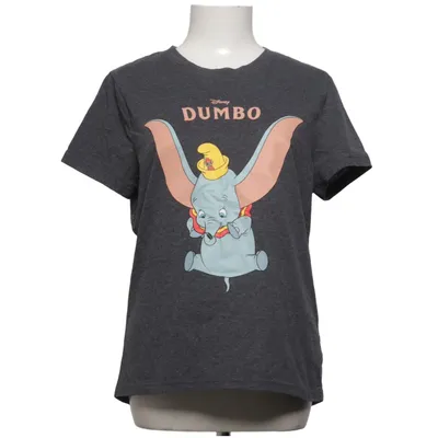 T-shirt (Grijs) van Disney Katoen, Polyester