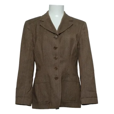 Blazer (Brun) fra Prêt à Porter Acetat, Polyamid