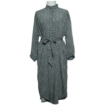 Klänning (Svart, Flerfärgad) från Monokel Polyester