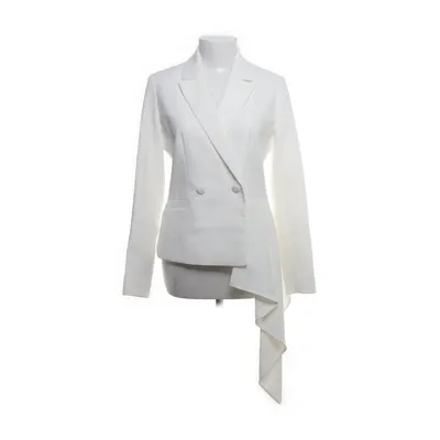 Blazer (Wit) van ASOS Polyester, Elastaan