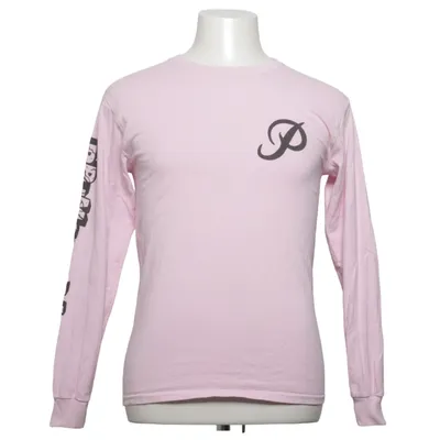 T-shirt à manches longues (Rose) de Primitive Coton