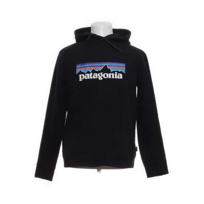 Capuchon sweater (Zwart) van Patagonia Katoen, Elastaan, Polyester
