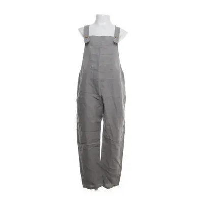 Dungarees (Green) from Play Up Linen