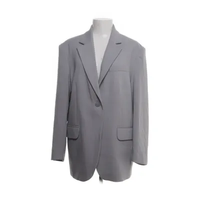 Blazer (Gray) from H&M Trend Elastane, Polyester, Viscose