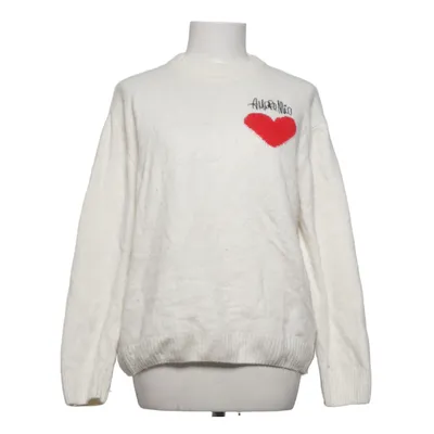 Sweater (White) from Subdued Cashmere, Polyamide, Viscose, Wool