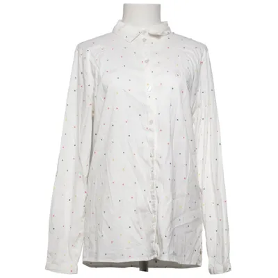 Chemise (Blanc, Multicolore) de Fabienne Chapot Coton, Élasthane, Tencel