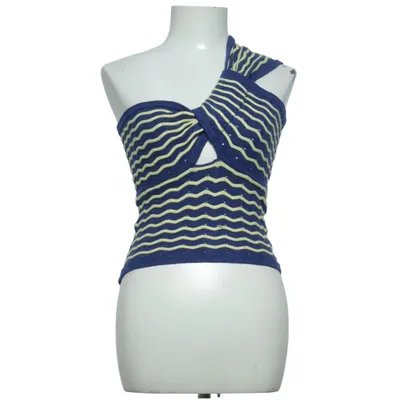 Tube top (Blue, Yellow) from Sollinarry