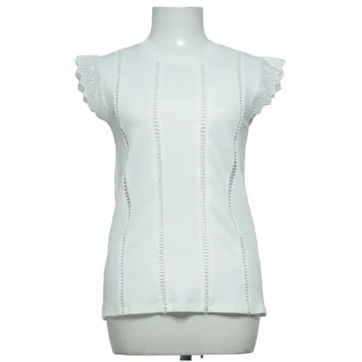 Top (White) from Medicine Cotton, Elastane, Polyester