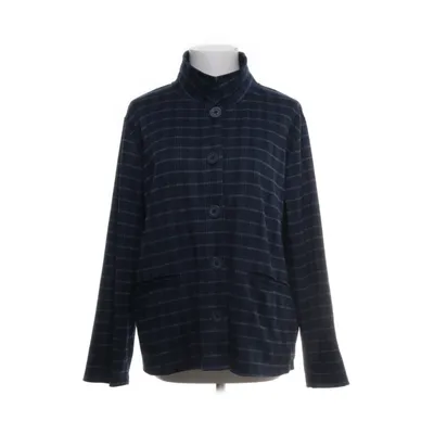 Shirt (Blauw) van Laura Torelli Elastaan, Polyester, Viscose