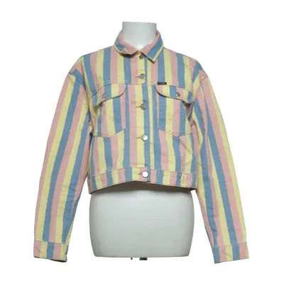 Denimjakke (Blå, Gul, Pink) fra Wrangler Bomuld