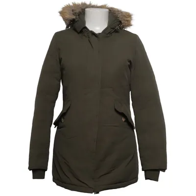 Parkas (Grön) från Matogla Bomull, Polyamid, Polyester
