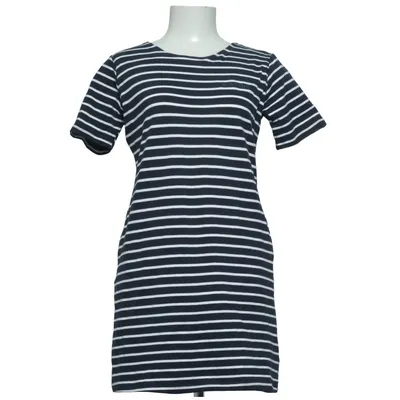Dress (Blue, White) from Marine Cotton, Elastane