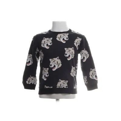 Long sleeve T-shirt (Black, White) from KappAhl Cotton