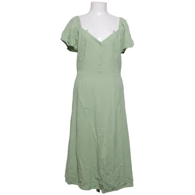 Dress (Green) from Vero Moda Linen, Viscose