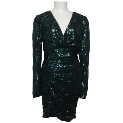 Cocktailjurk (Groen, Zwart) van Allyson Polyester
