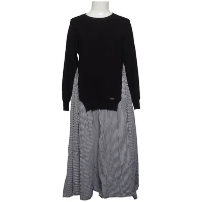 Jurk (Zwart, Wit) van Jovonna London Katoen, Polyamide, Viscose
