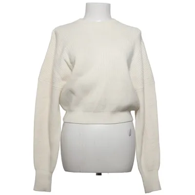 Tröja (Vit) från Maje Elastan, Polyamid, Polyester, Viskos