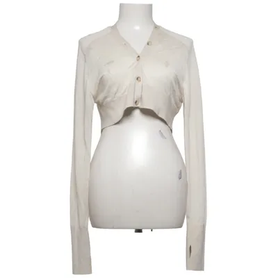 Strickjacke (Beige) von COS Lyocell, Wolle