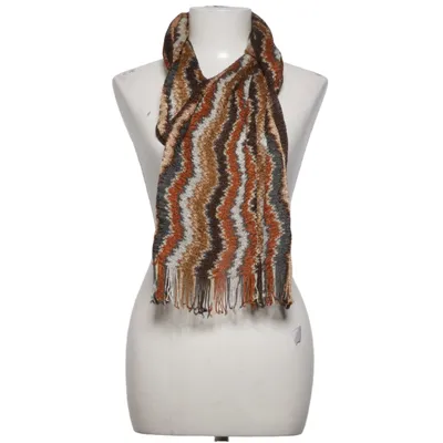 Écharpe (Marron, Multicolore) de Missoni Acétate, Polyamide, Polyester