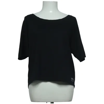 T-shirt (Noir) de MLY Sports Polyester, Viscose