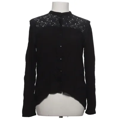 Blouse (Zwart) van Modström Katoen, Polyamide, Viscose