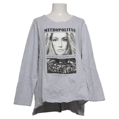 Långärmad t-shirt (Grå) från Angel of Style