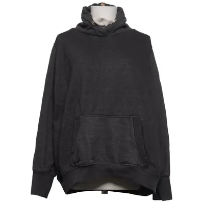 Sweat à capuche (Gris) de Gina Coton, Polyester