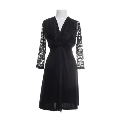 Wikkeljurk (Zwart) van Ilse Jacobsen Elastaan, Polyester