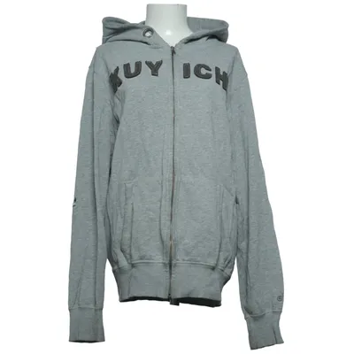 Capuchon sweater (Logo Zipped Hoody) van Kuyichi Polyester