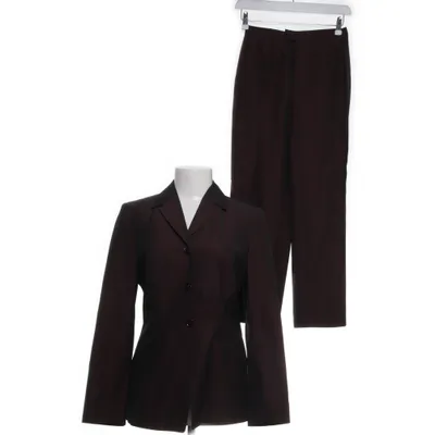 Suit (Red, Black) from Oui Set Polyester, Viscose