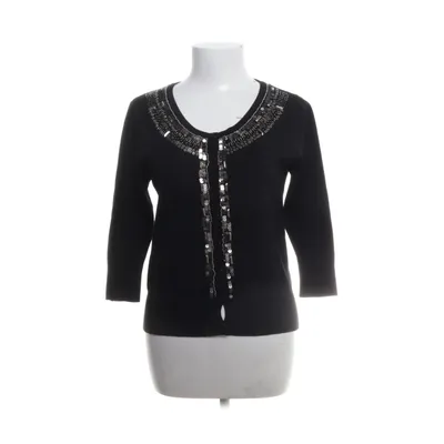 Cardigan (Black) from Flash Woman Elastane, Viscose