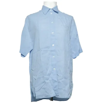 Chemise à manches courtes (Bleu) de Hämmerle Lyocell
