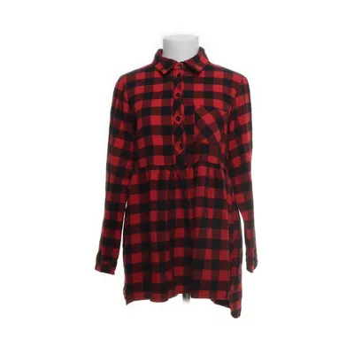 Shirt dress (Black, Red) from Miss Miss Cotton, Polyester