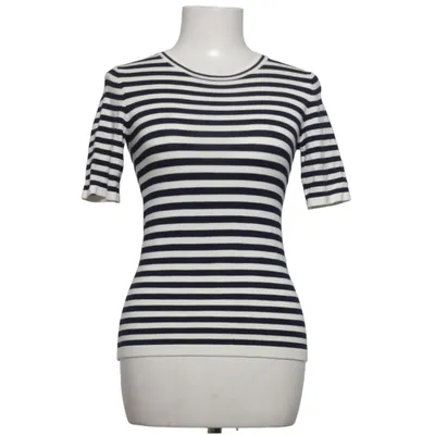Top (Blå, Hvid) fra Zara Knit