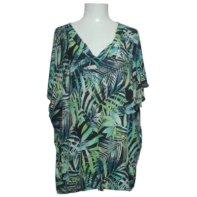 Haut (Noir, Bleu, Vert, Multicolore) de Plus Élasthane, Polyester