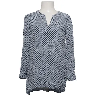 Blouse (Bleu, Blanc) de Ze-Ze Concept Viscose